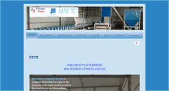 Desktop Screenshot of gypsumarnaiz.com